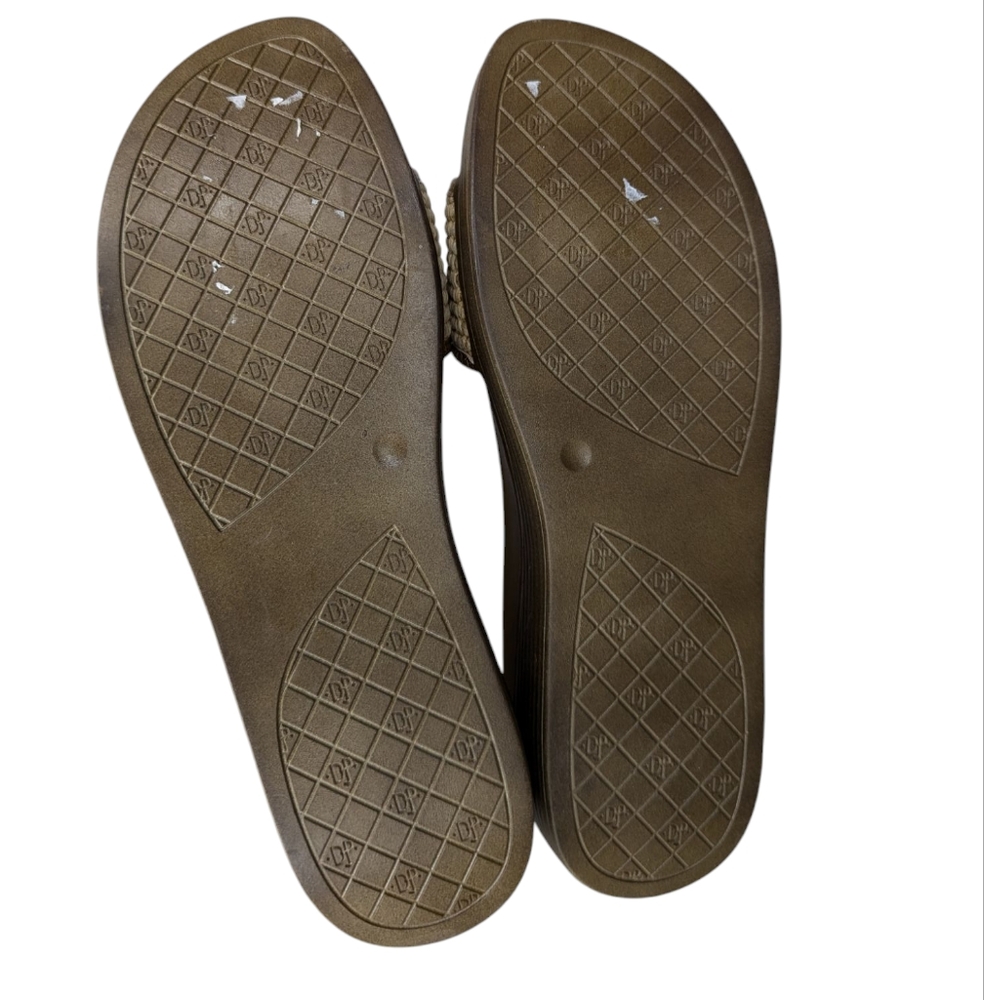 Farrah Platform Sandal In Saddle... Size..9M - Picture 6 of 7